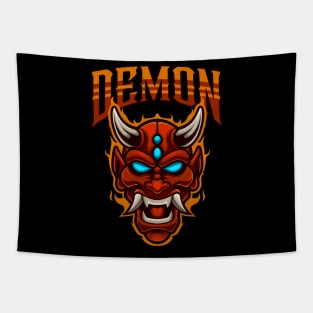 Devil Mask Esport 1.2 Tapestry