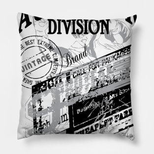 Authentic Division Pillow