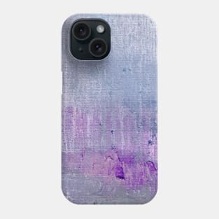 Abstract Oil Painting 10c8 Lillac Amethyst Phone Case