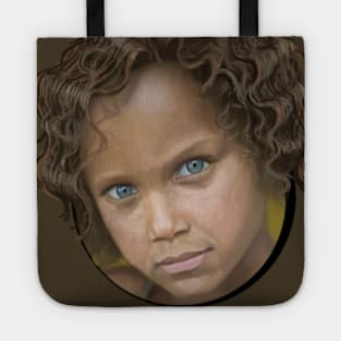 Blue Eyes Tote