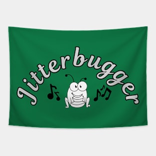 Jitterbugger Bug Tapestry