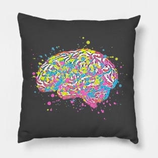 Funky Brain Pillow