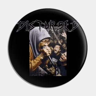 disturbed granny scream Pin