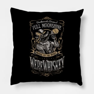 WereWhiskey Pillow