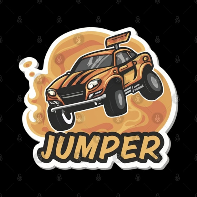 Jumper Racing Car by Abeer Ahmad