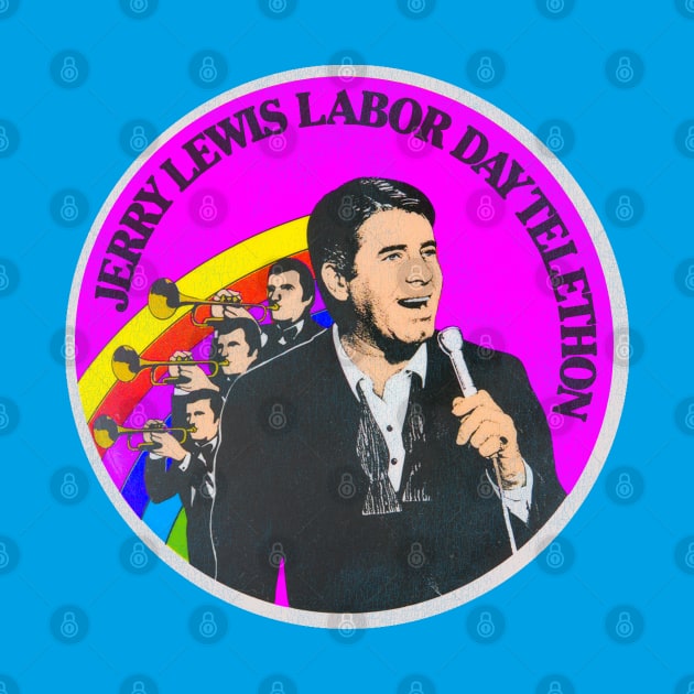 The Jerry Lewis Labor Day Telethon by darklordpug