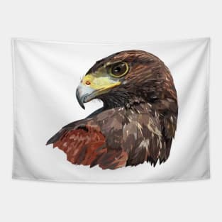 harris hawk Tapestry