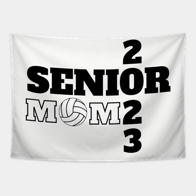 Senior 2023 Volleyball Mom Tapestry by MalibuSun