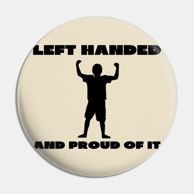 Left handed and proud of it Pin by IOANNISSKEVAS