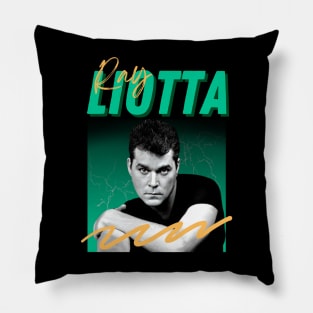 Ray liotta***original retro Pillow