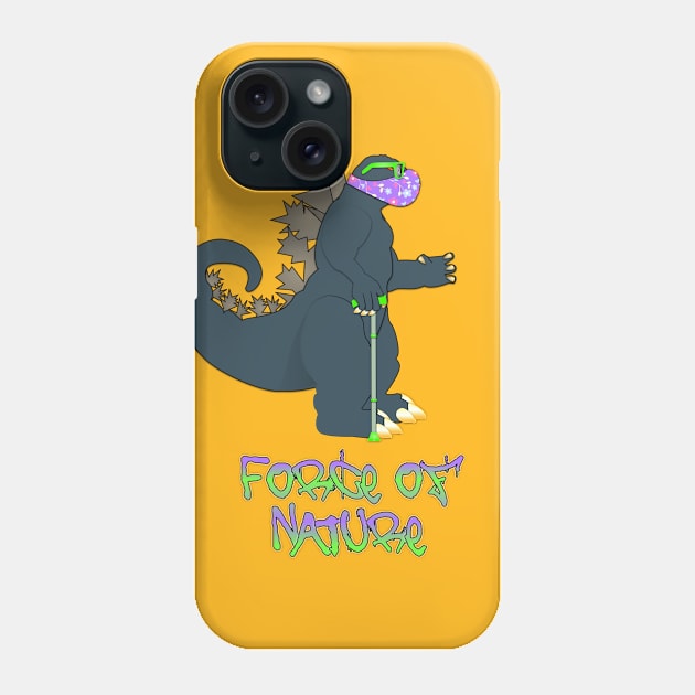 Force of Nature Phone Case by RollingMort91