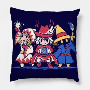 The Three Mages Pillow