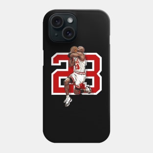 BASKETBALLART -23 GOAT MJ Phone Case