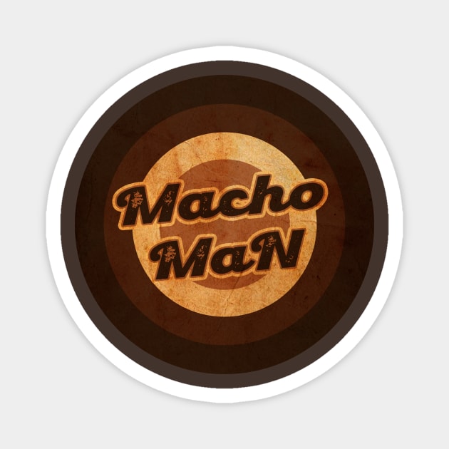 macho man Magnet by no_morePsycho2223