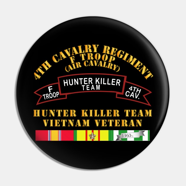 F Troop 4th Cav - Hunter Killer w SVC Pin by twix123844