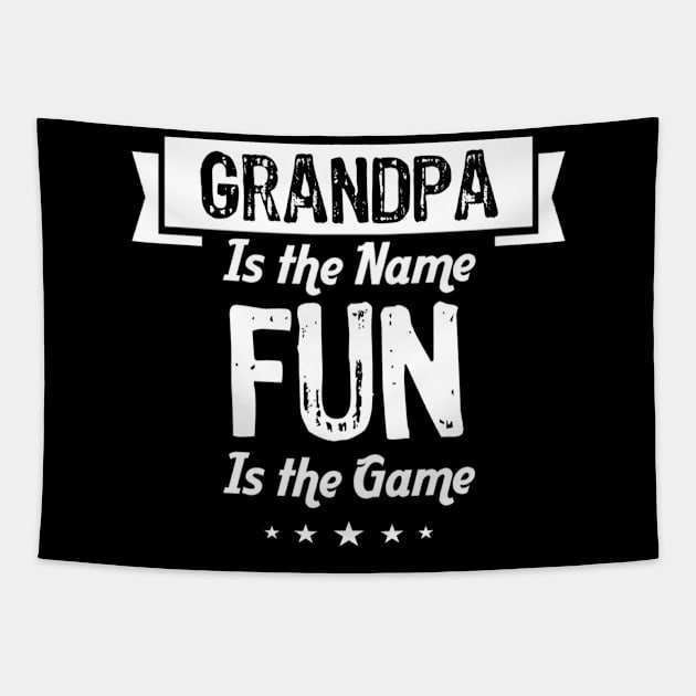 GRANDPA Shirt Tapestry by ArtisticEnvironments