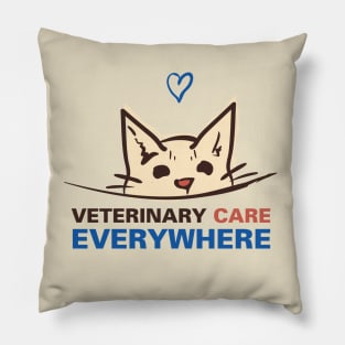 VCE for Cat Lovers Pillow