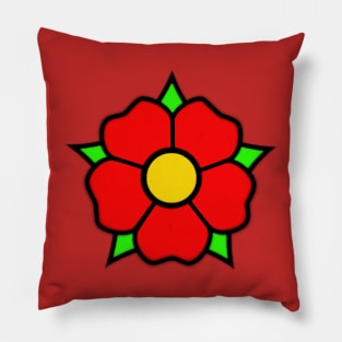 Tudor Rose Pillow