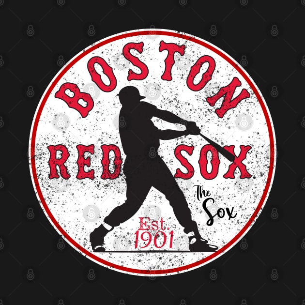 Boston Red Sox Est 1901 by Folke Fan Cv