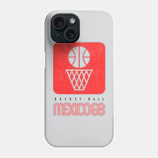 USA Basketball Mexico 1968 Phone Case