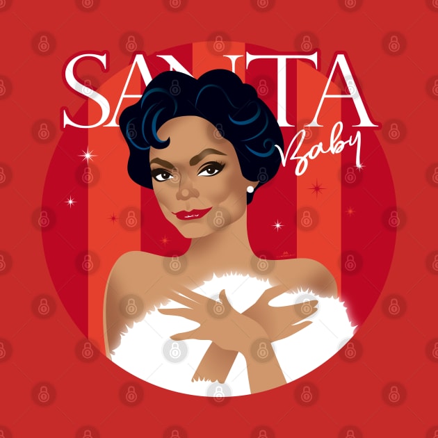 Santa Baby by AlejandroMogolloArt