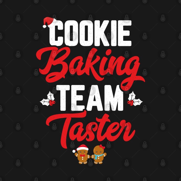 Cookie Baking Team Taster Women Funny Matching Family Christmas by trendingoriginals