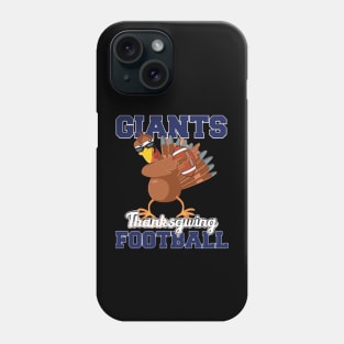 Giant Thansgiving Football Turkey Phone Case