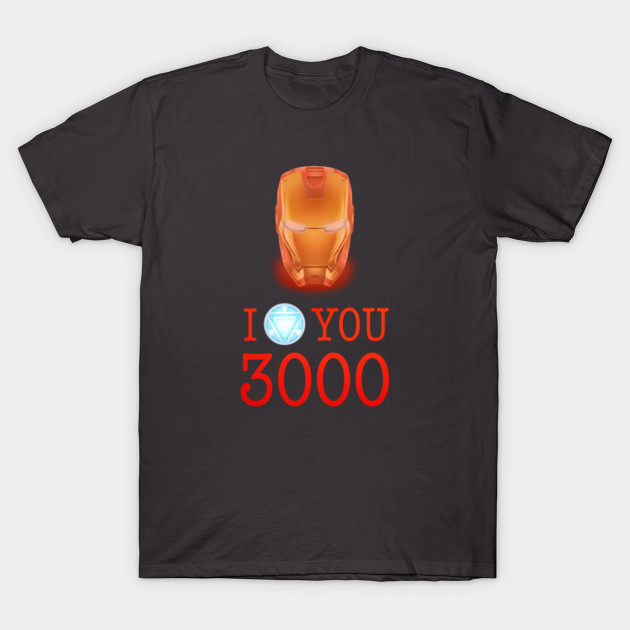 I Love You 3000 Iron Man Endgame Tribute Transparent Variant By Shawon