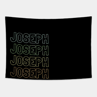 Joseph Name Pattern Tapestry