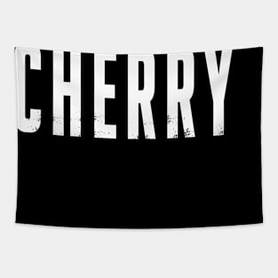 white cherry Tapestry