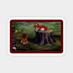 The Fox and the Hound Magnet