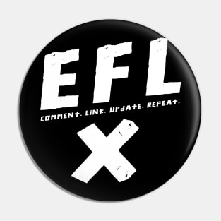 EFL 10th Edition Pin