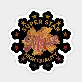 SUPER STAR - Muse Magnet