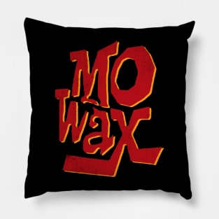 Mo Wax Records Pillow