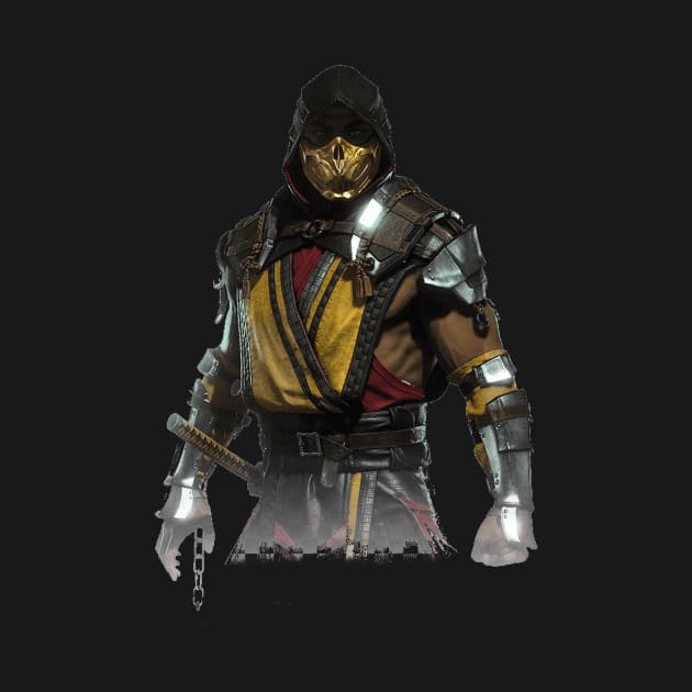 Mortal Kombat 11 Scorpion by gruntcooker