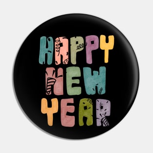 Lovely Happy new year! Pin