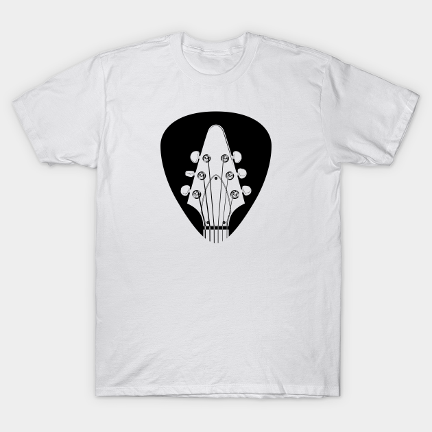 Discover Guitar Pick - Guitar - T-Shirt