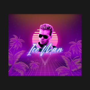 Iceman 80's Retrowave T-Shirt