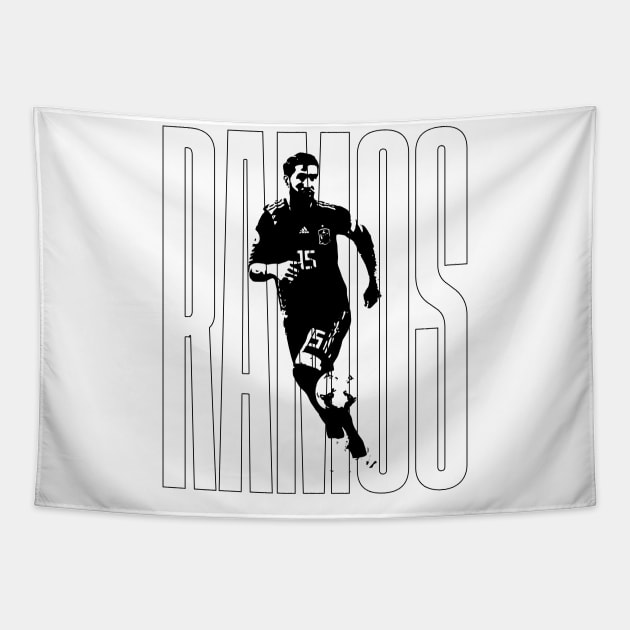 Ramos Tapestry by CoconutSportsCo