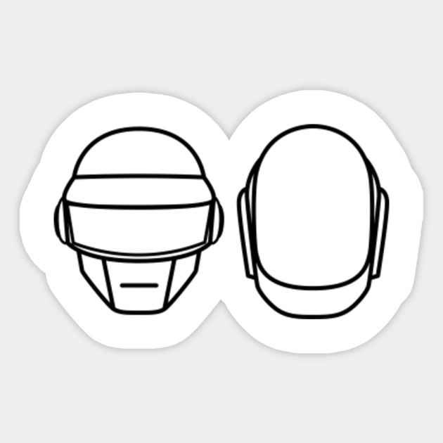 Daft Punk Minimalist
