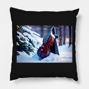 Christmas Music 5 Pillow