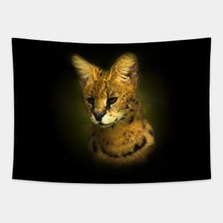 Serval Tapestry