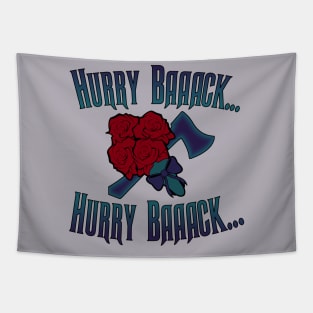 Hurry Baaack Tapestry