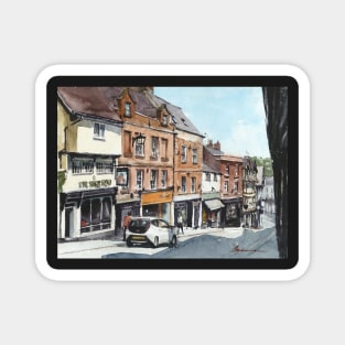 Wyle Cop, Shrewsbury, Shropshire Magnet