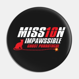 Mission Impawssible Ghost Purrotocol Dark Pin