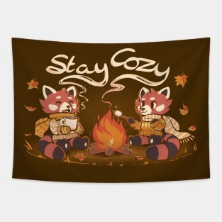 Stay Cozy Tapestry