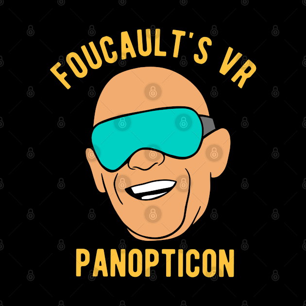 Michel Foucault - VR Panopticon by isstgeschichte