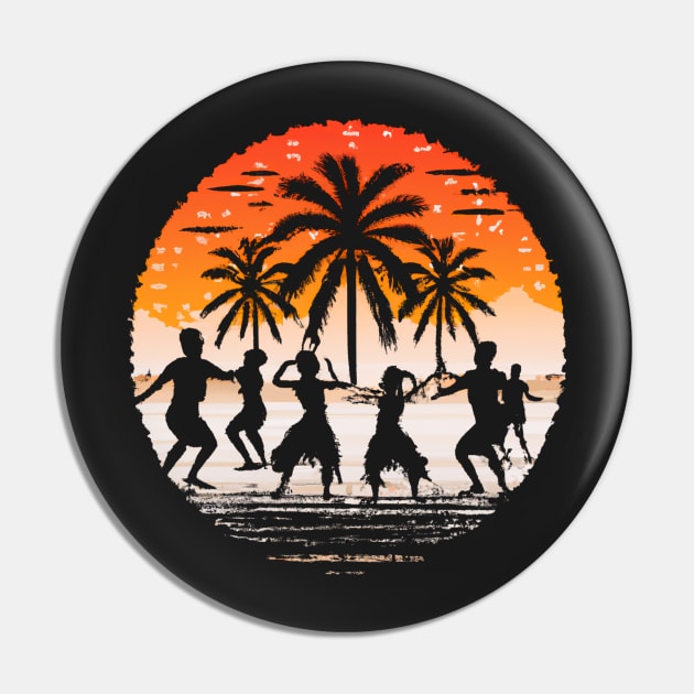 Traditional Hula Dance Pin by soulfulprintss8