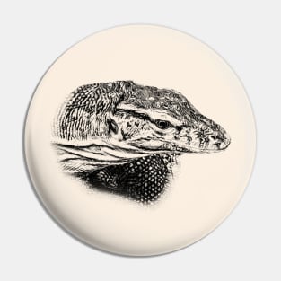 Monitor lizard Pin