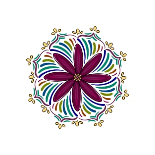 Flower Mandala T-Shirt